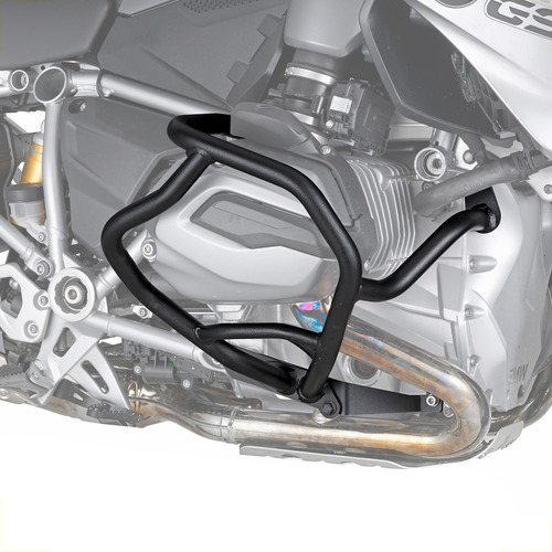 Defensa De Motor Negra Bmw R 1200 Gs Lc 2018 Kappa Italiana