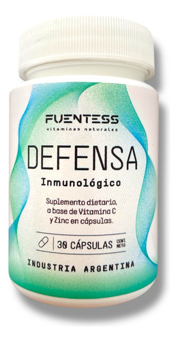 Vitamina Para Sistema Inmunológico A Base De Vitamina C X 30 Fuentess