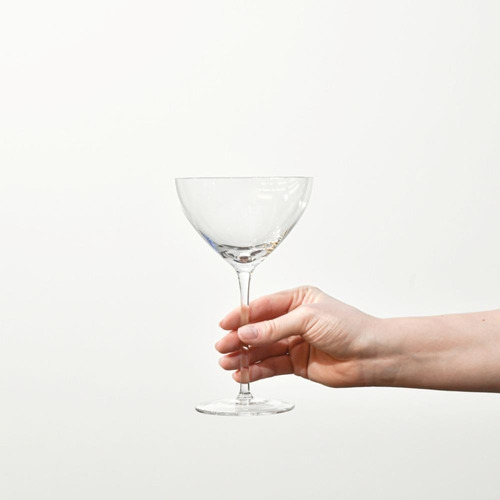 Copa De Martini Cristal Cóctel Krosno Línea Harmony Set X6u