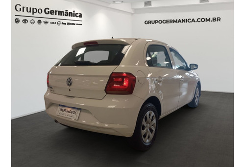 Volkswagen Gol 1.0 12V MPI TOTALFLEX 4P MANUAL