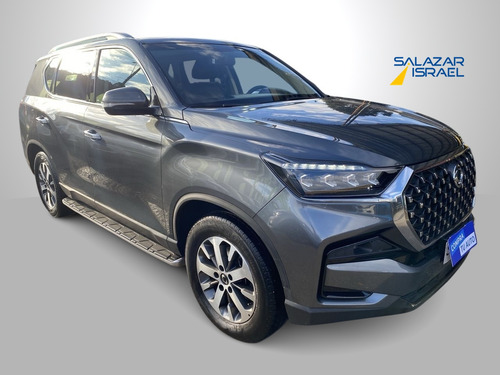 Ssangyong New Rexton 2023