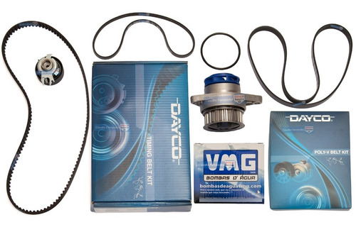 Kit Distribucion. + 2 Polyv Vw Suran/ Cross 1.6 8v 2018 2019