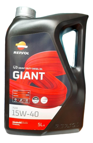 Aceite 15w40 Repsol Giant Mineral 