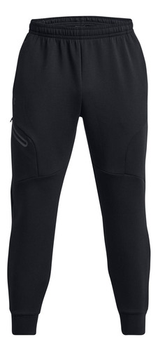 Pantalón Buzo Train Ua Unstoppable Flc Negro Hombre