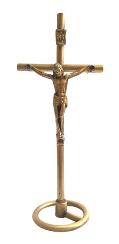 Imagen 2 de 2 de Figura Crucifijo Para Mesa