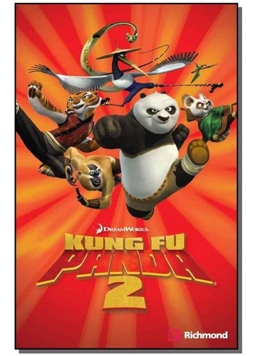Kung Fu Panda 2 - The Kaboom Of Doom + Cd De Áudio - Nível, De Annie Hughes. Editora Richmond (paradidaticos) - Moderna, Capa Mole Em Português