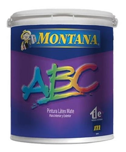 Pintura Caucho Mate Verde Menta Abc Montana