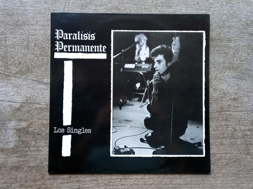 Disco Lp Paralisis Permanente - Los Single (1984) España R50