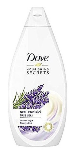 Gel Para Baño Y Ducha - Dove Rela Ritual Body Wash Con Aceit