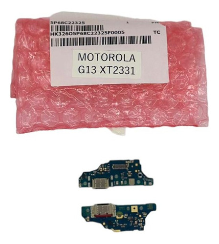  Placa Pin De Carga Motorola Moto G13 Xt2331 100% Original 