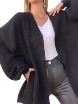 Comprar  Sacos Manga Globo Lana Talle Grande Oversize Modelo Dubai