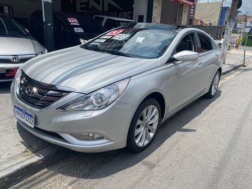 Imagem 3 de 15 de Hyundai Sonata 2013 2.4 16v Aut. 4p