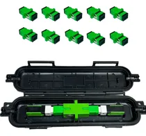 Comprar 10 Mini Caixa Protetora Emenda P\u002Fcabo Drop C\u002Facoplador Apc
