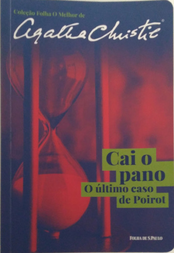 Livro Cai O Pano O Último Caso De Poirot - Agatha Christie