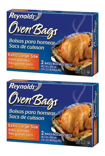 Bolsas para Hornear Reynolds Extra Grandes 2 Bolsas