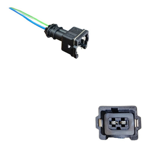 Arnes Conector Inyector Gasolina D21 Estaquitas