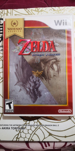 The Legend Of Zelda Twilight Princess Nintendo Wii