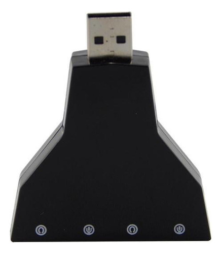 Kit 6 Placa De Som 7.1 Usb Audio E 2 Conector P2 P3