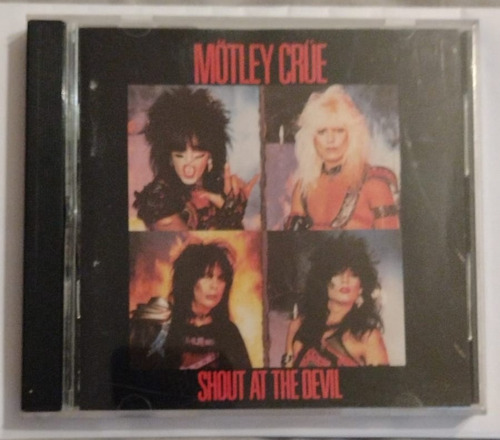 Motley Crue Shout At The Devil Cd Usa Prim Ed