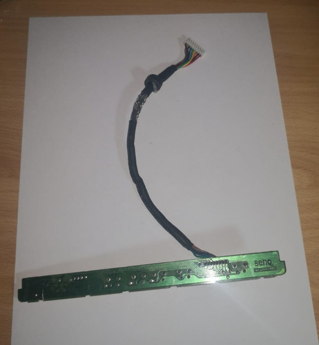 Inverter Monitor Benq Fp557 Con Cable De 9 Pines
