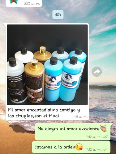Imagen 3 de 6 de Cirugía Capilar Alisa Hidrata Y Restaura Tu Cabello