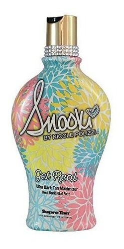 Bronceador Supre Snooki Get Real 12 Oz