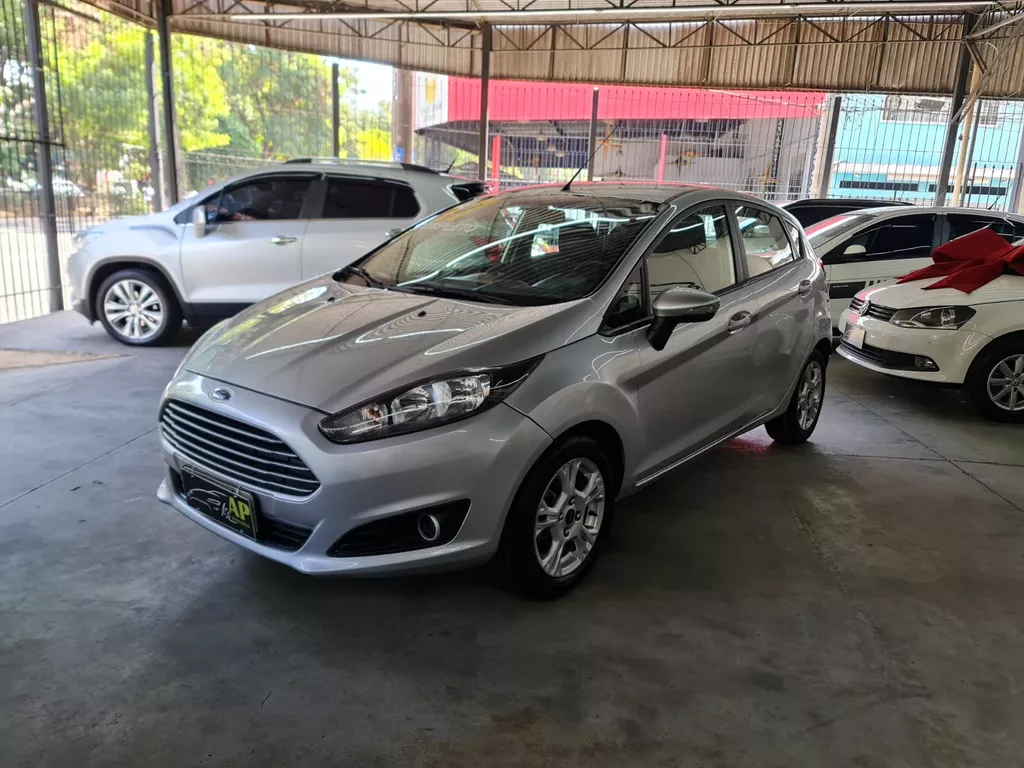 Ford Fiesta New Fiesta SEL 1.6 16V