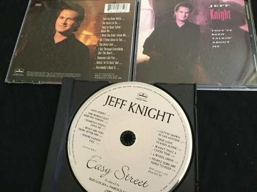 Jeff Knight They Ve Been Talkin A Cd A11