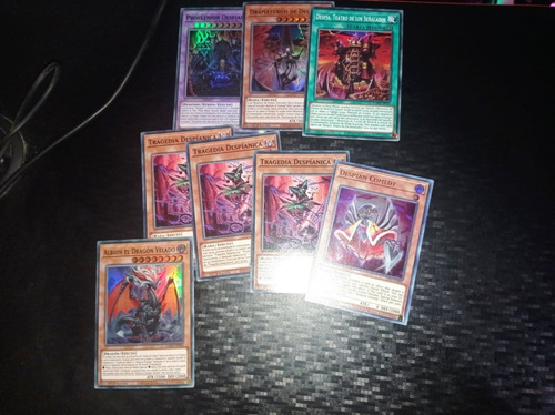 Cartas Despia Yugioh (Usado)
