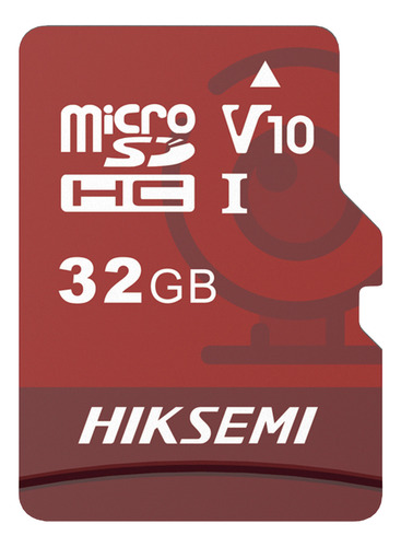 Memoria Microsd / Clase 10 / 32 Gb / Para Videovigilancia