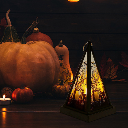 Velas Led Y Night Light Para Halloween, Funcionan Con Pilas