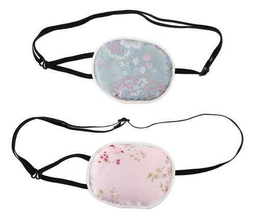 Funda Elástica De Seda Para Ojos Perezosos Con Parche Ajusta