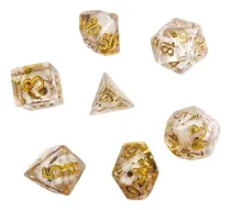 Comprar Dados Poliédricos De 7 Piezas Con Integrada D6 D4 D8 D10