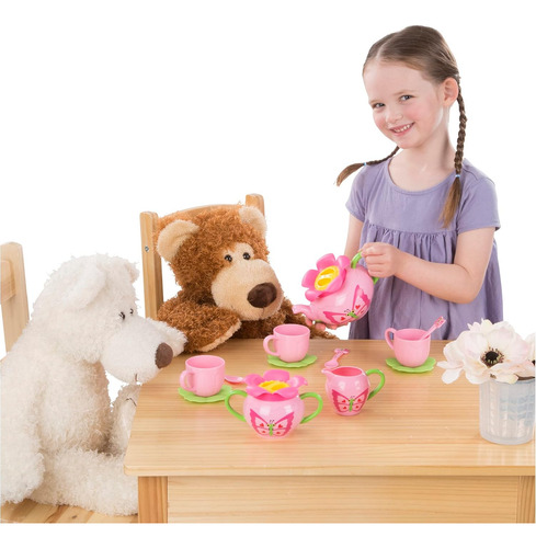 Set De Te Bella Butterfly De Melissa & Doug (ffp)