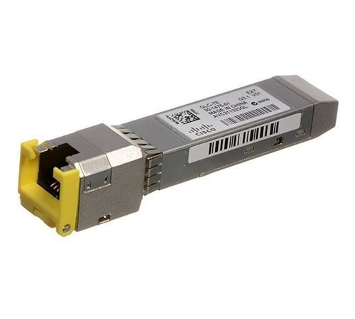 Transceiver Cisco Glc-te 1gb Utp 100m Rj45 Pull Original (Reacondicionado)