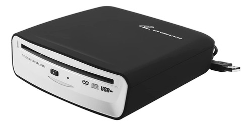 Reproductor Usb Externo Universal De Cd Con Conexión Usb