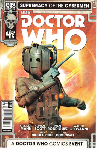 Doctor Who 04 - Titan 4 - Bonellihq Cx97 H19