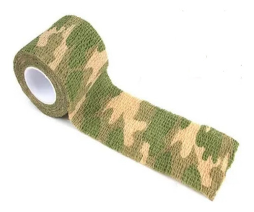 Fita Camuflagem Adesiva Bandagem Tape Airsoft Varias Cores