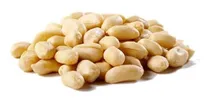 Comprar Amendoim Graúdo Cru Sem Pele Sem Sal Granel 1kg - Premium