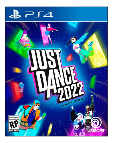 Just Dance 2022 Español Ps4