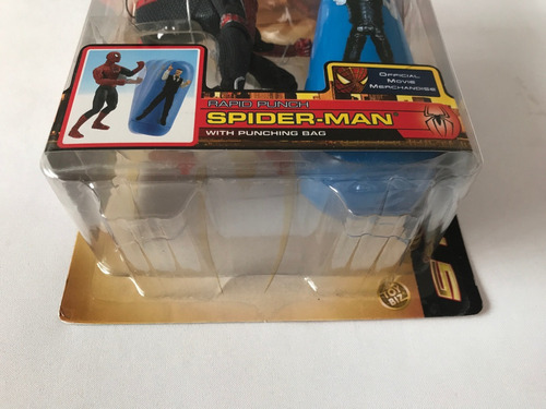 Rapid Punch Spiderman 2 Movie Toybiz 2004 Jameson Sam Raimi (Usado)