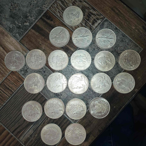 Moneda De Dólar Niquel Para Coleccionar  Paquete 21 Moneda