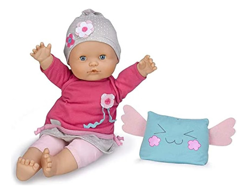 Muñeca Bebé Con Accesorios Y Movimiento Juguete Nenuco ;o