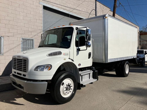 Mdcs16-fu0394 Rabón 2014 Freightliner M2 Caja Seca 16' Pies