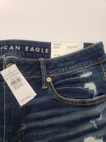 Jeans American Eagle Skinny Darknees 