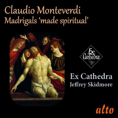 Cd:monteverdi: Madrigals Made Spiritual