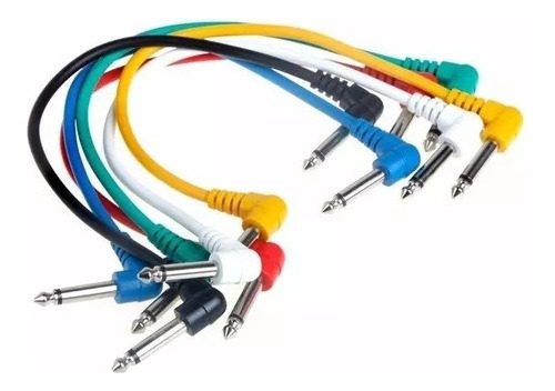 Pack Cable Interpedal Leem Cpml2 Plug Plug Angular 60 Cm