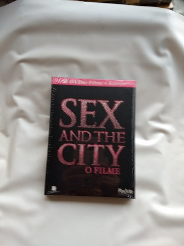 Dvd Sex And  The City O Filme 