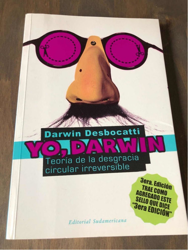 Libro Yo, Darwin - Excelente Estado - Oferta