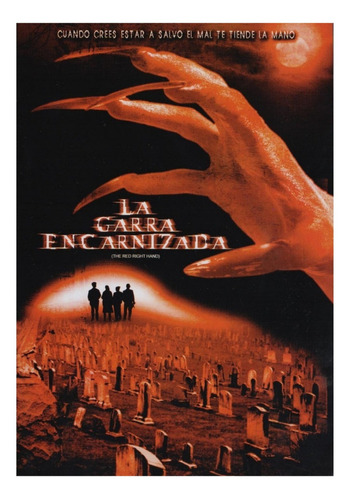 La Garra Encarnizada The Red Right Hand Pelicula Dvd